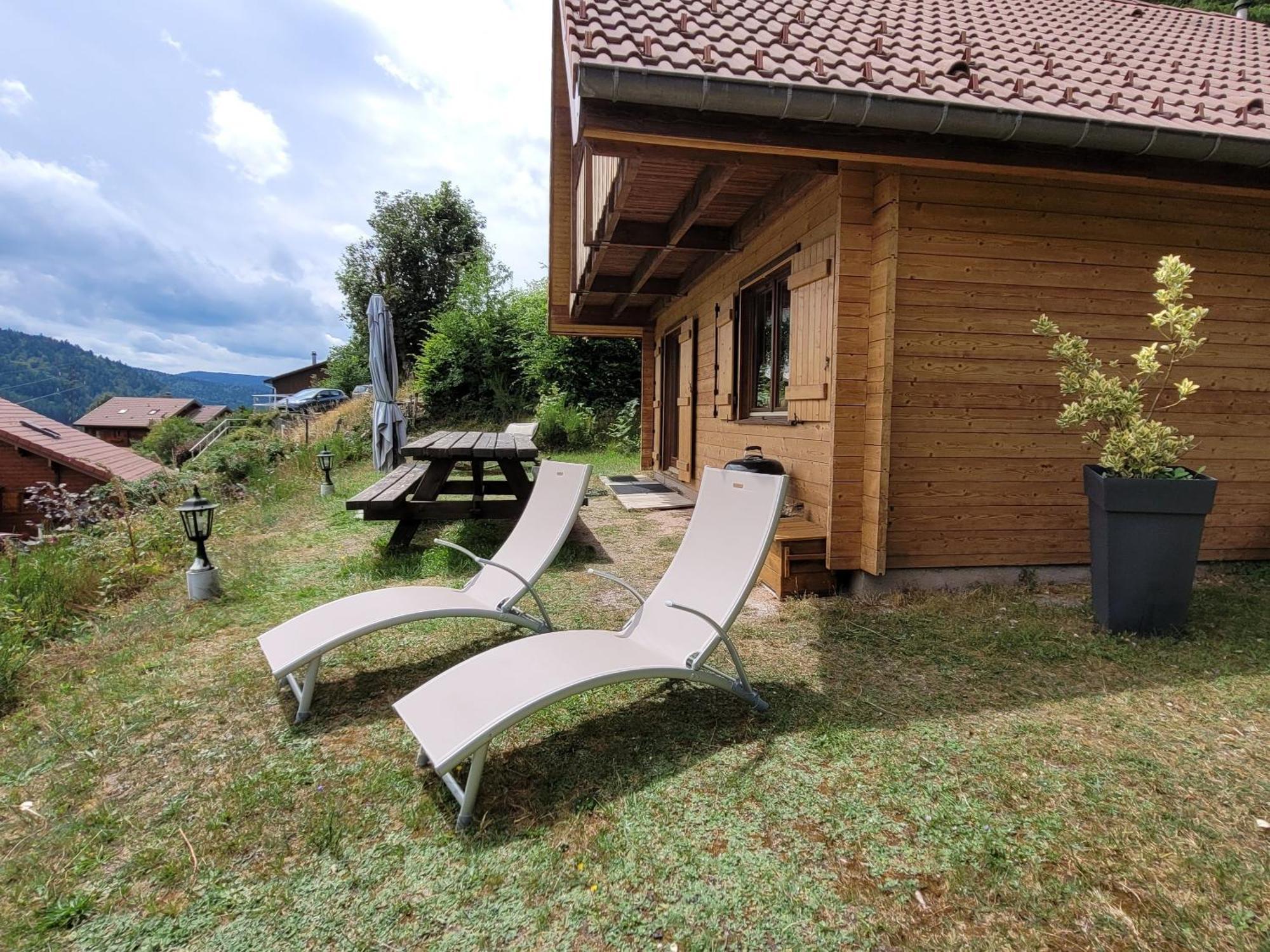 Chalet De La Grimpette Au Coeur De Жерарме Экстерьер фото