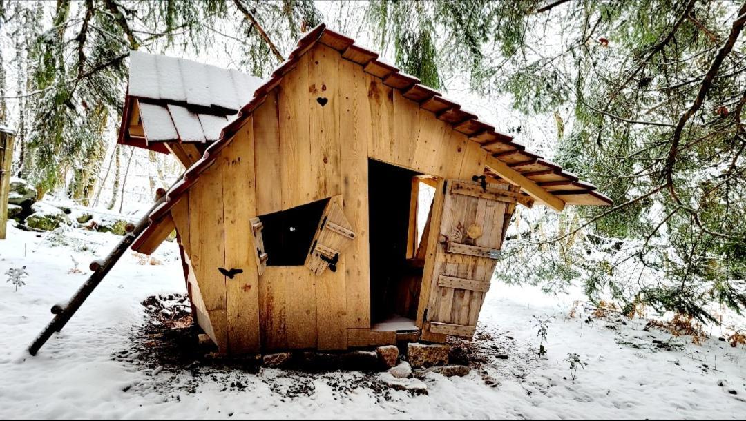 Chalet De La Grimpette Au Coeur De Жерарме Экстерьер фото
